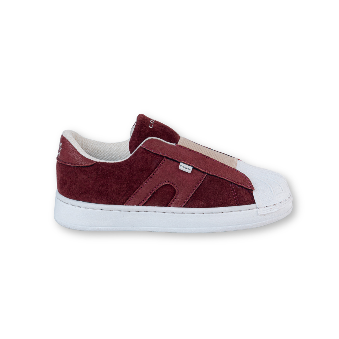 Tenis Sample 002 Cuero Unisex Vino