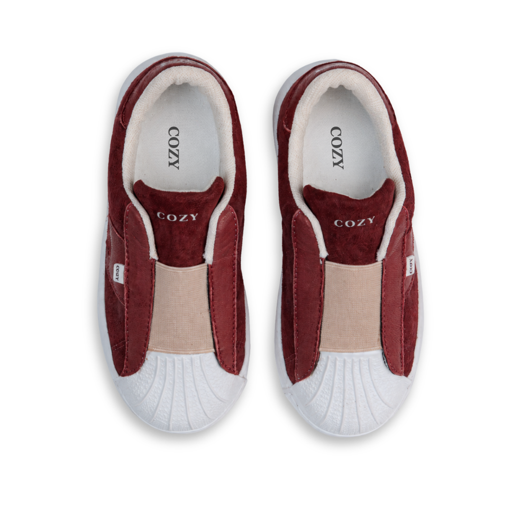 Tenis Sample 002 Cuero Unisex Vino