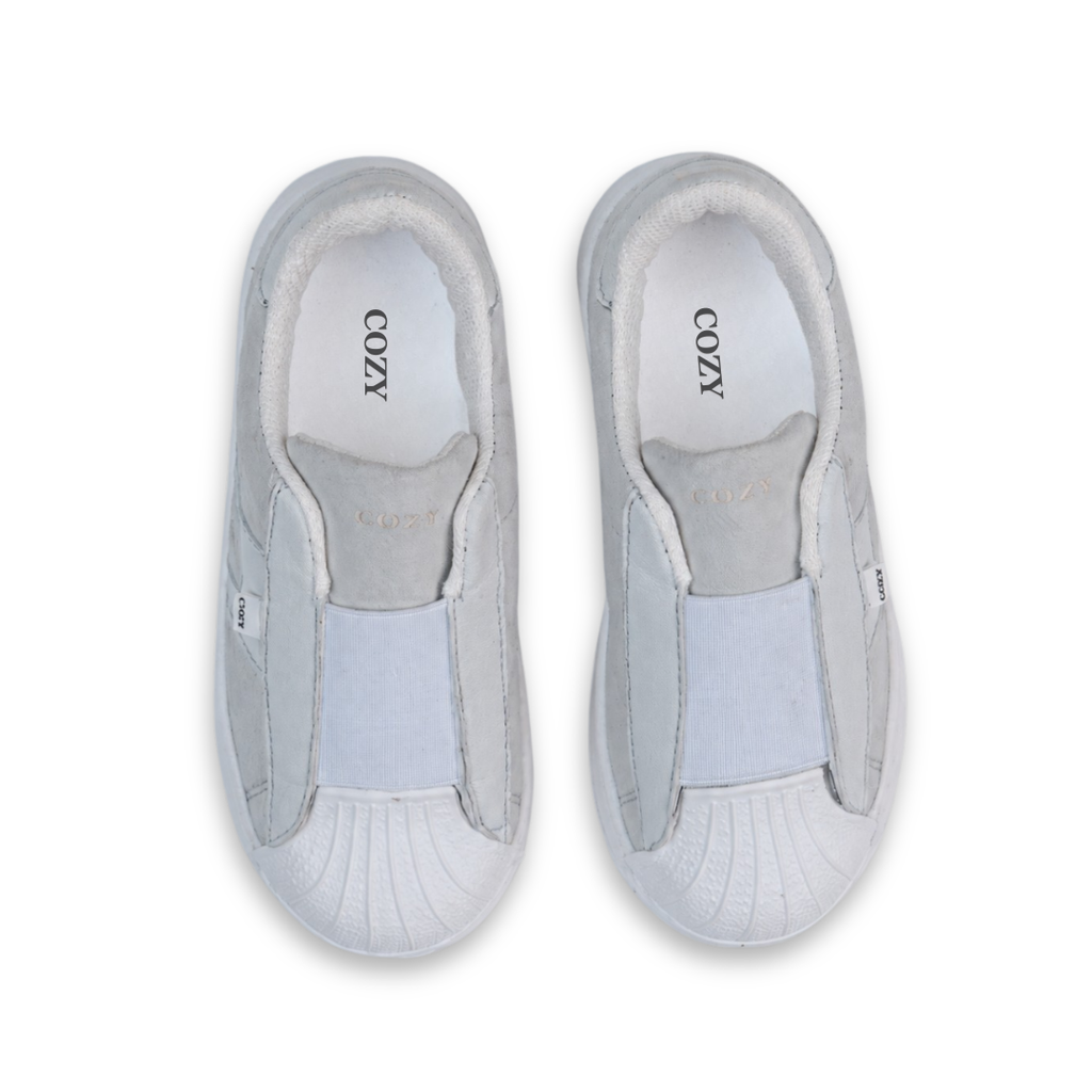 Tenis Sample 002 Cuero Unisex Blanco