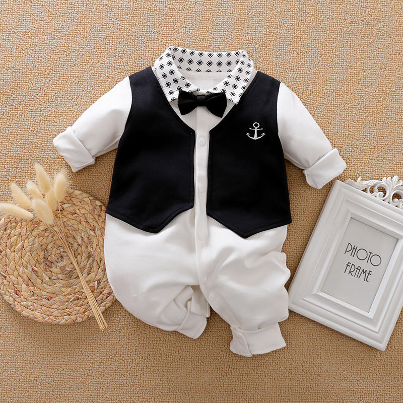 Little Gentleman's RompTux