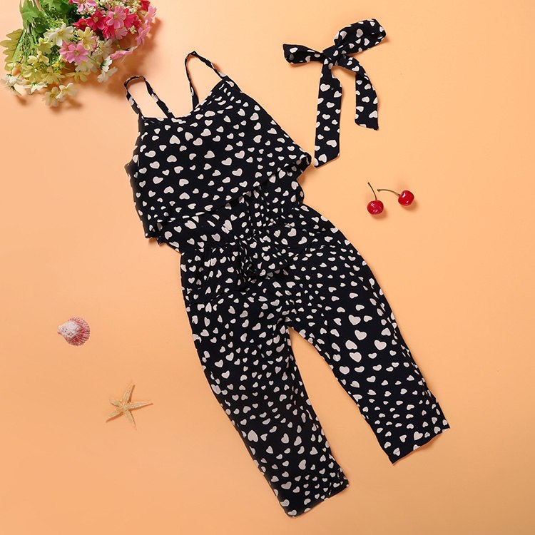 Posh Polka Dot Jumpsuit