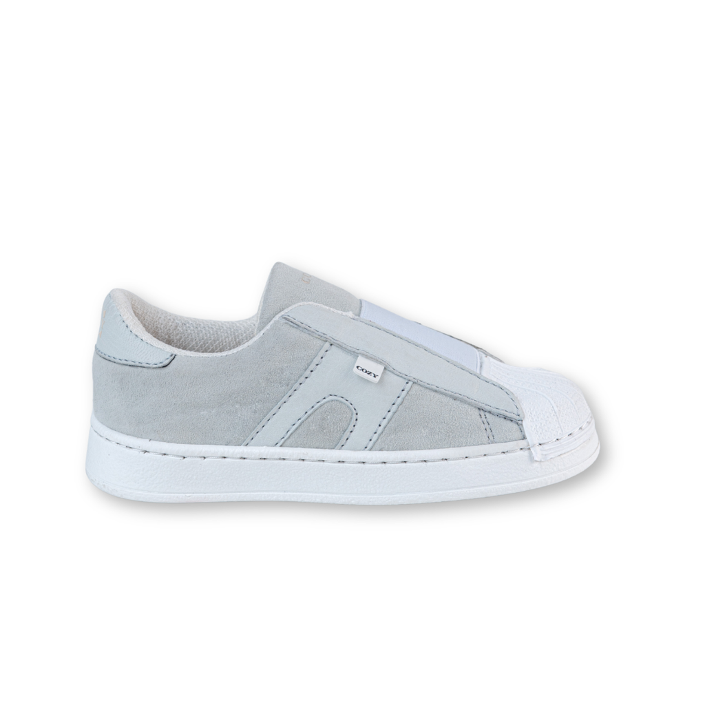 Tenis Sample 002 Cuero Unisex Blanco