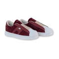 Tenis Sample 002 Cuero Unisex Vino