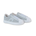 Tenis Sample 002 Cuero Unisex Blanco