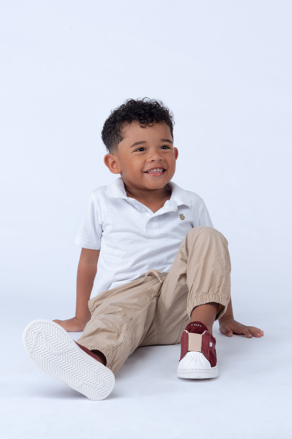 Tenis Sample 002 Cuero Unisex Vino