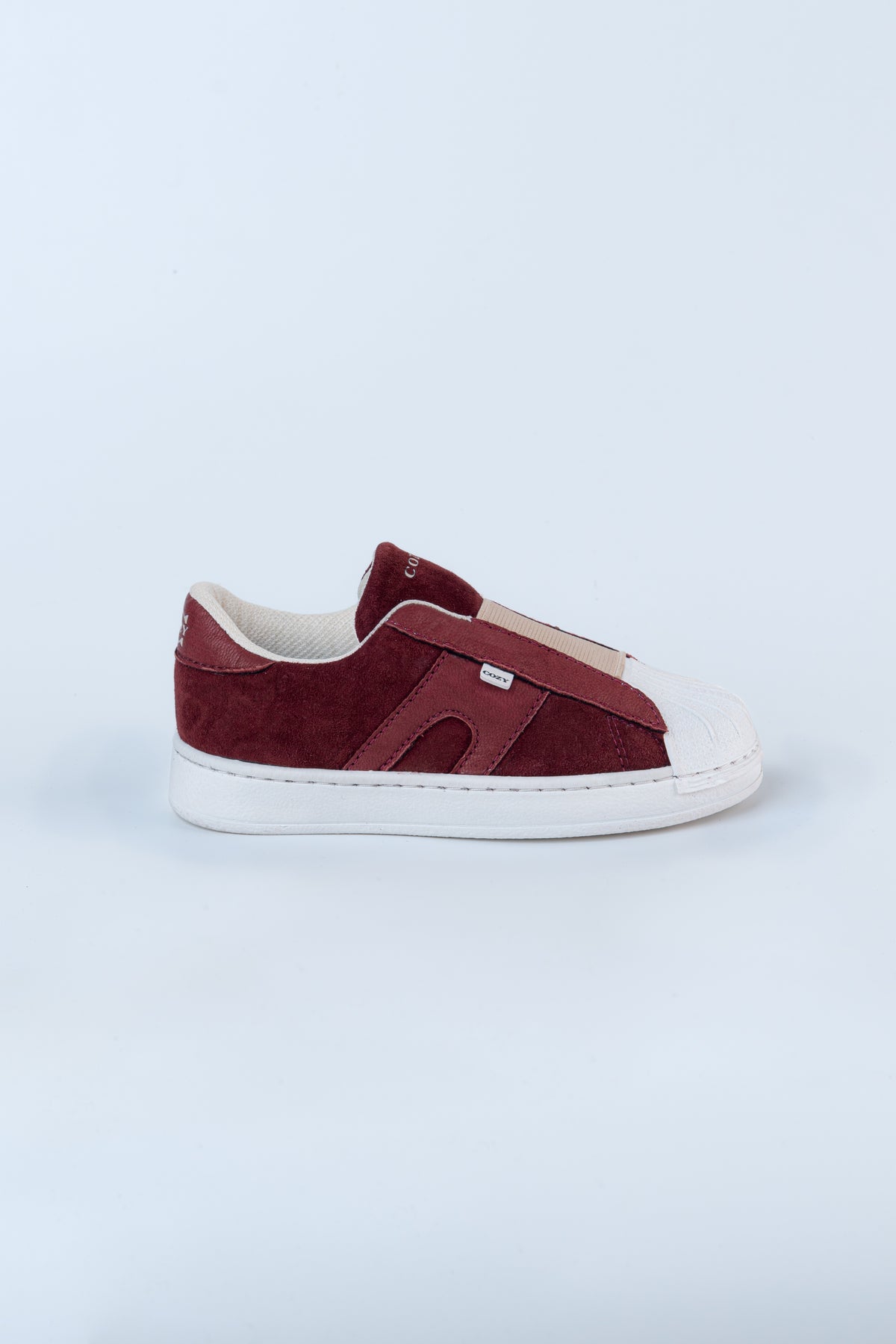 Tenis Sample 002 Cuero Unisex Vino