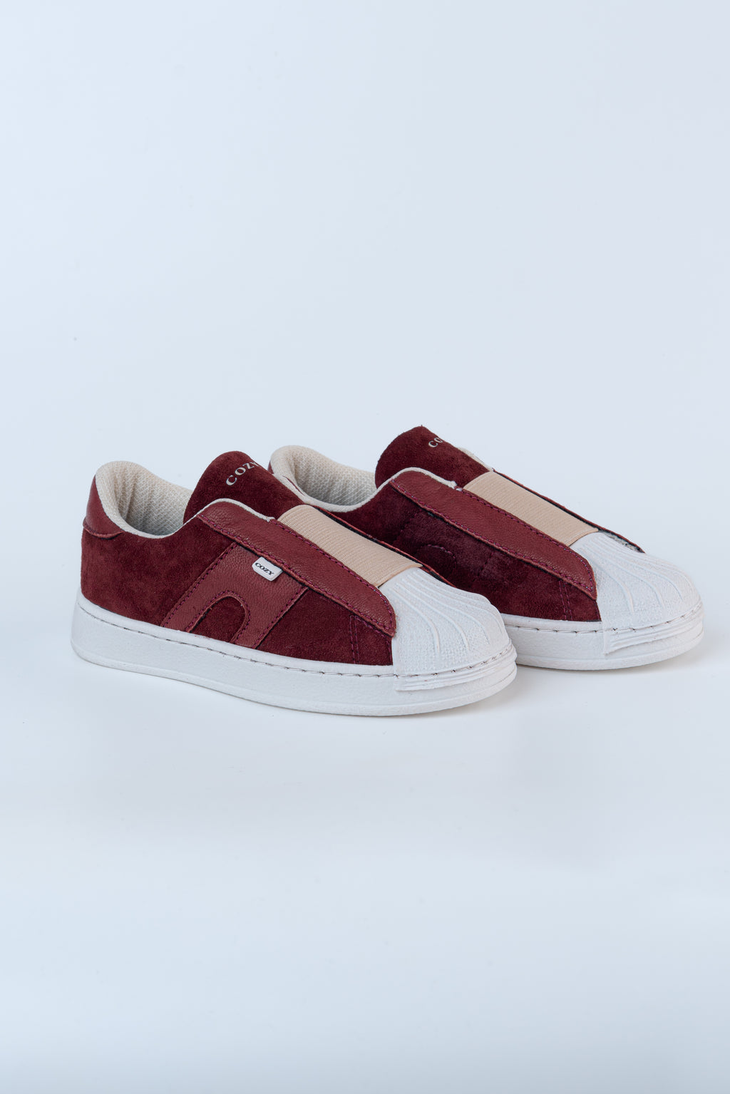 Tenis Sample 002 Cuero Unisex Vino