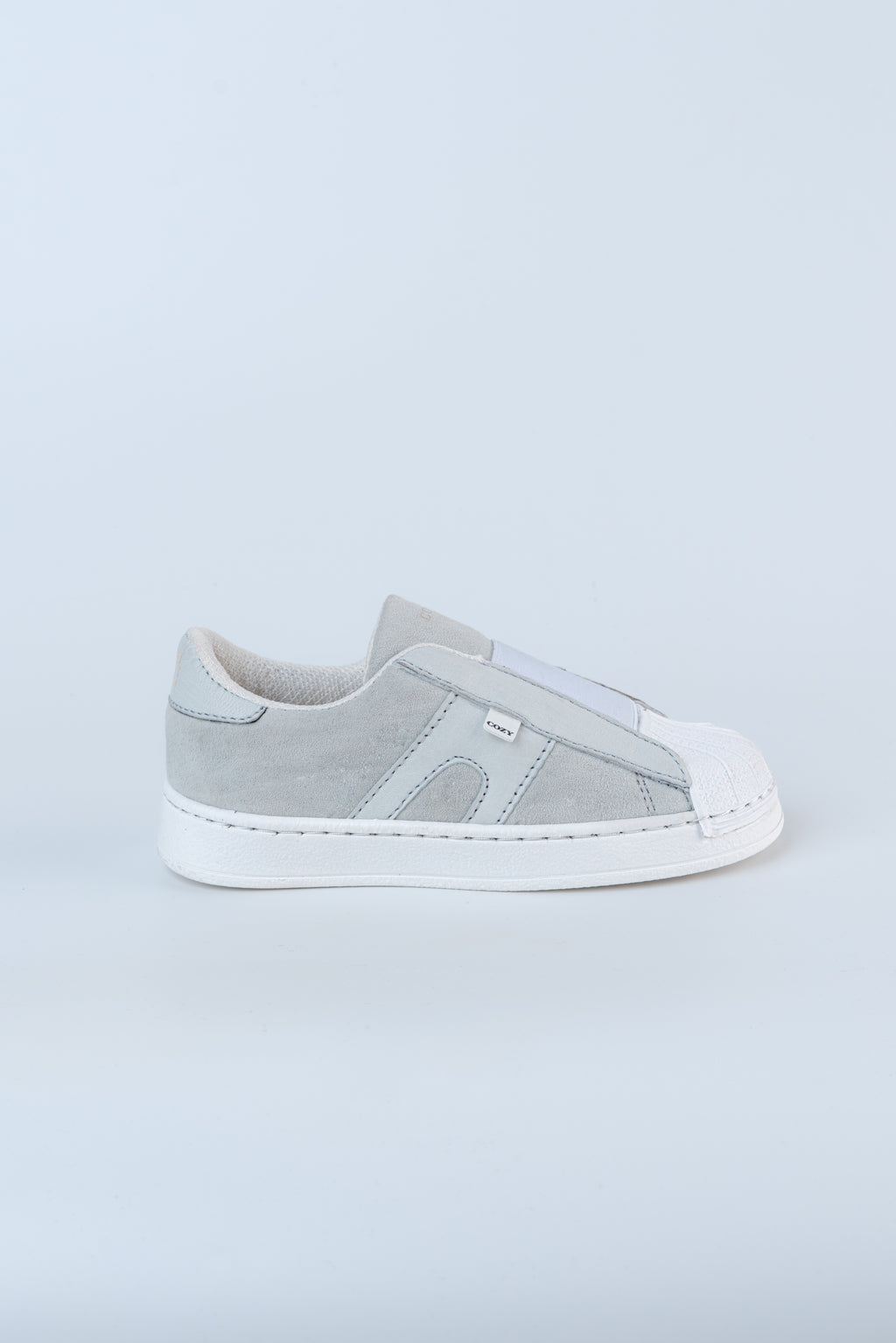Tenis Sample 002 Cuero Unisex Blanco