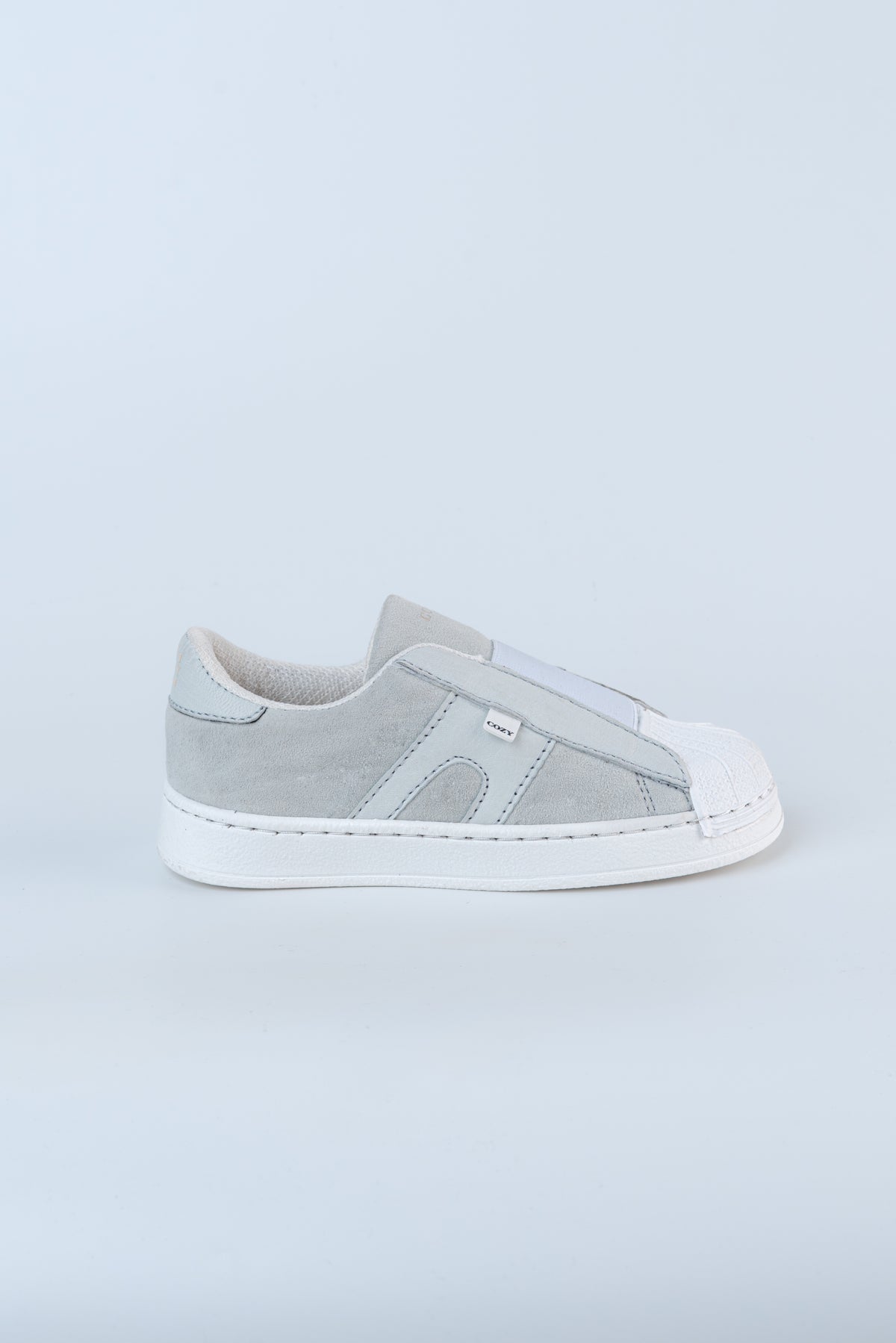 Tenis Sample 002 Cuero Unisex Blanco
