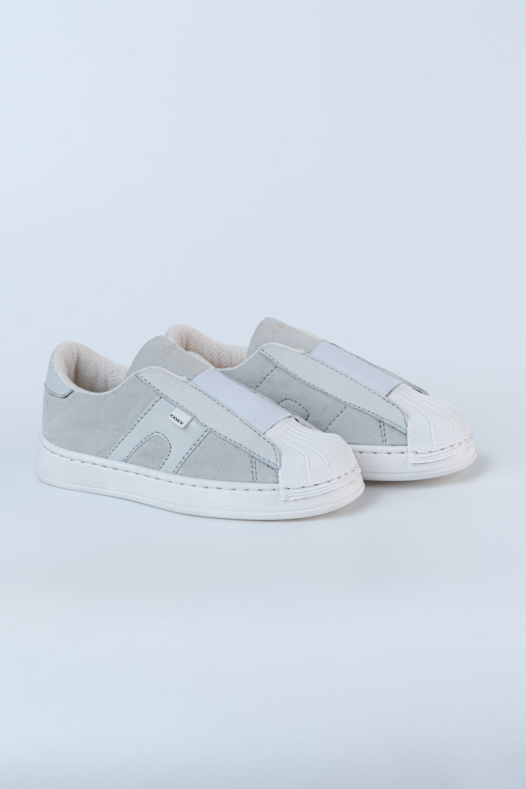 Tenis Sample 002 Cuero Unisex Blanco