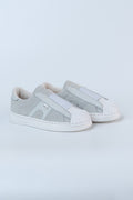 Tenis Sample 002 Cuero Unisex Blanco
