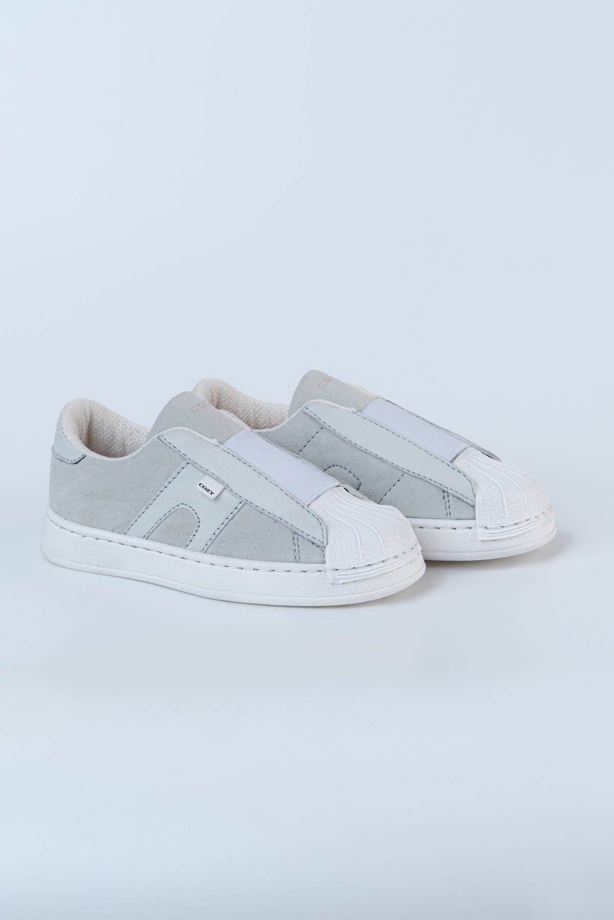 Tenis Sample 002 Cuero Unisex Blanco