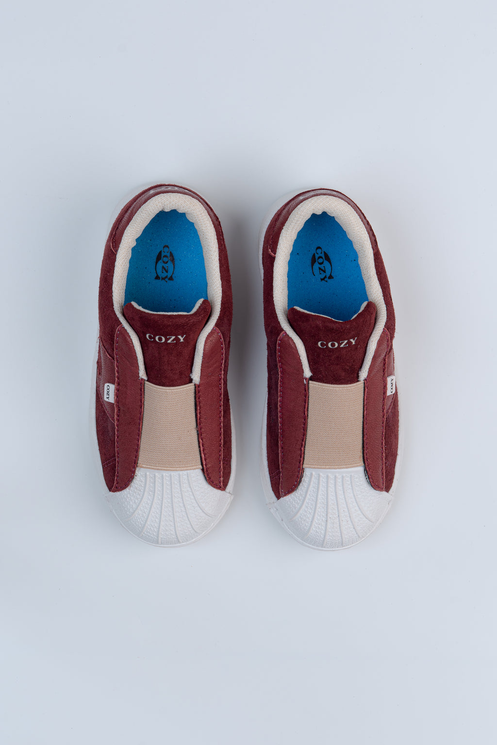 Tenis Sample 002 Cuero Unisex Vino