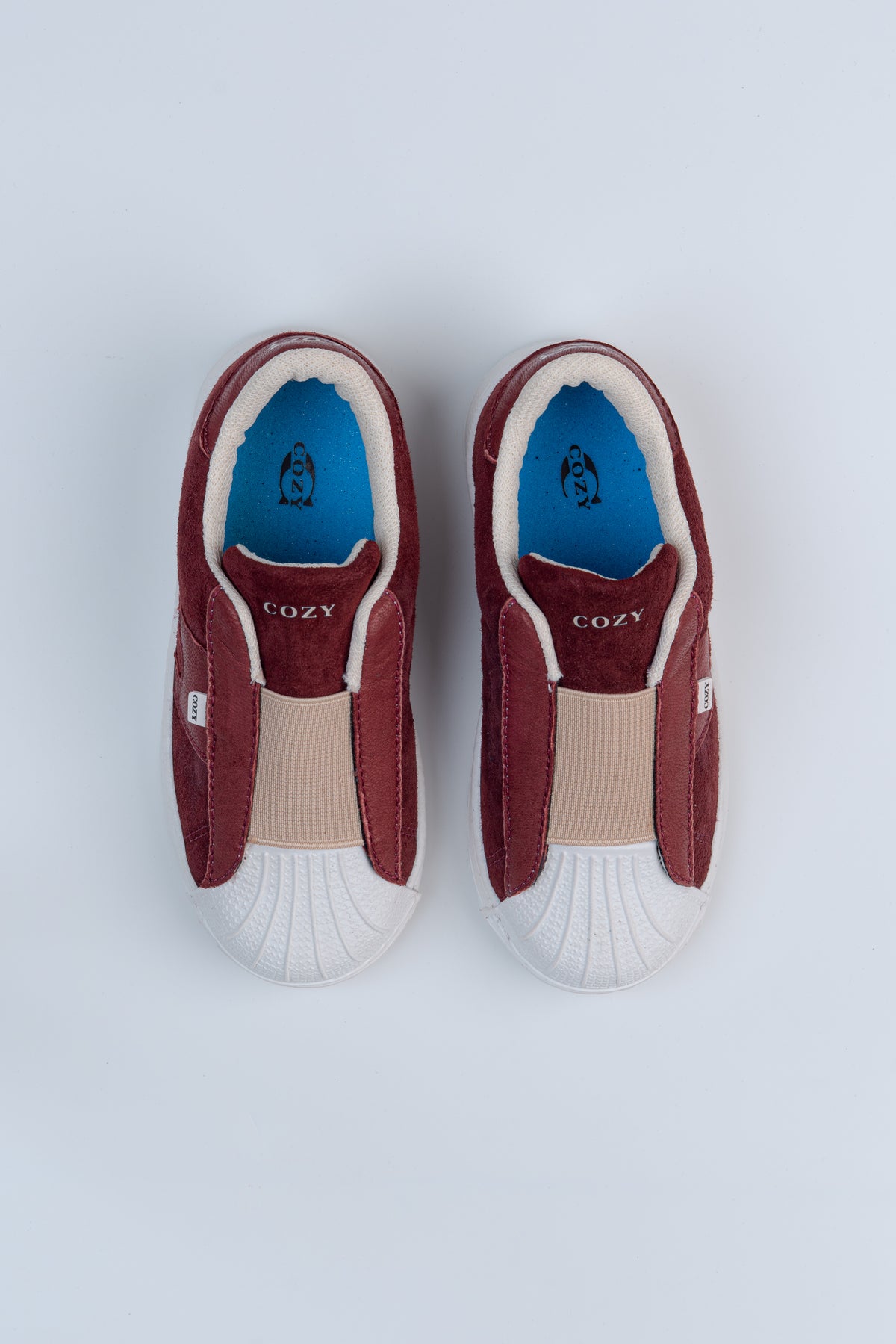 Tenis Sample 002 Cuero Unisex Vino