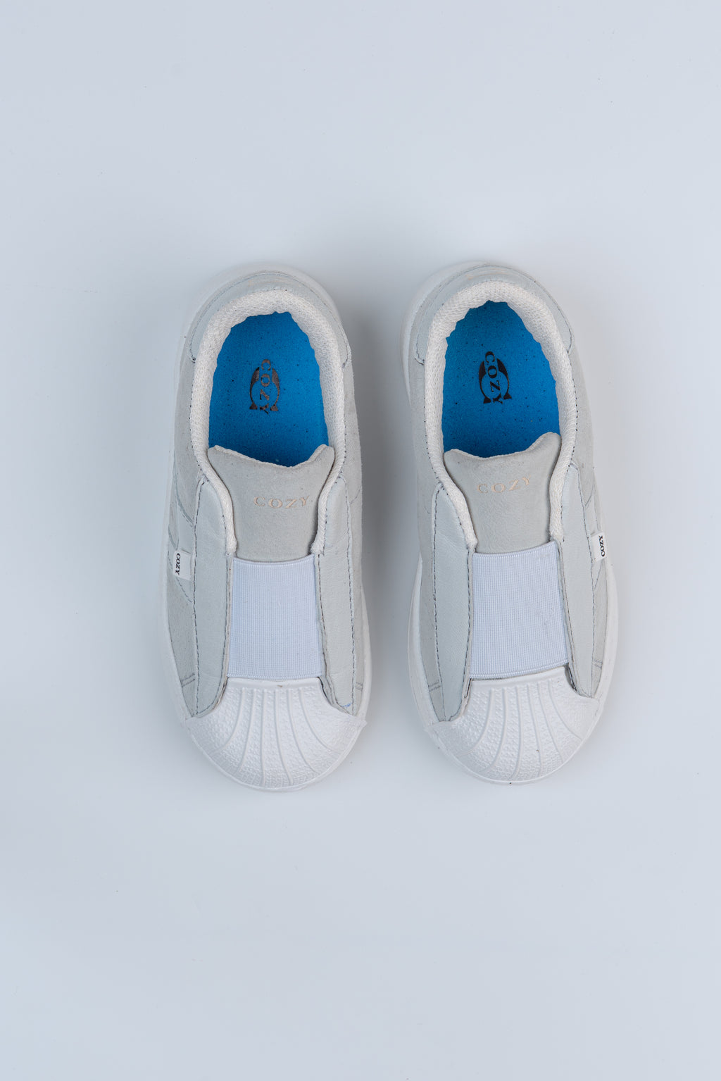 Tenis Sample 002 Cuero Unisex Blanco