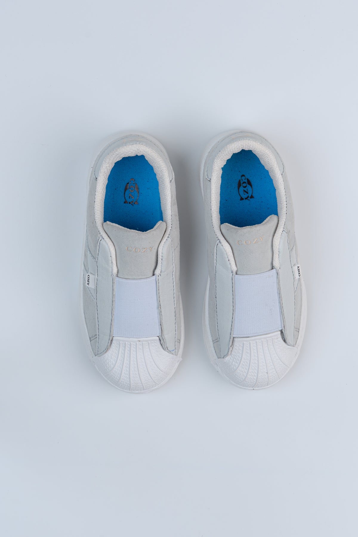 Tenis Sample 002 Cuero Unisex Blanco