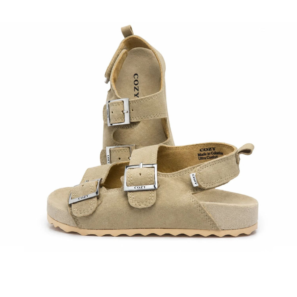 Sandalia Sample 001 Unisex Kangaroo