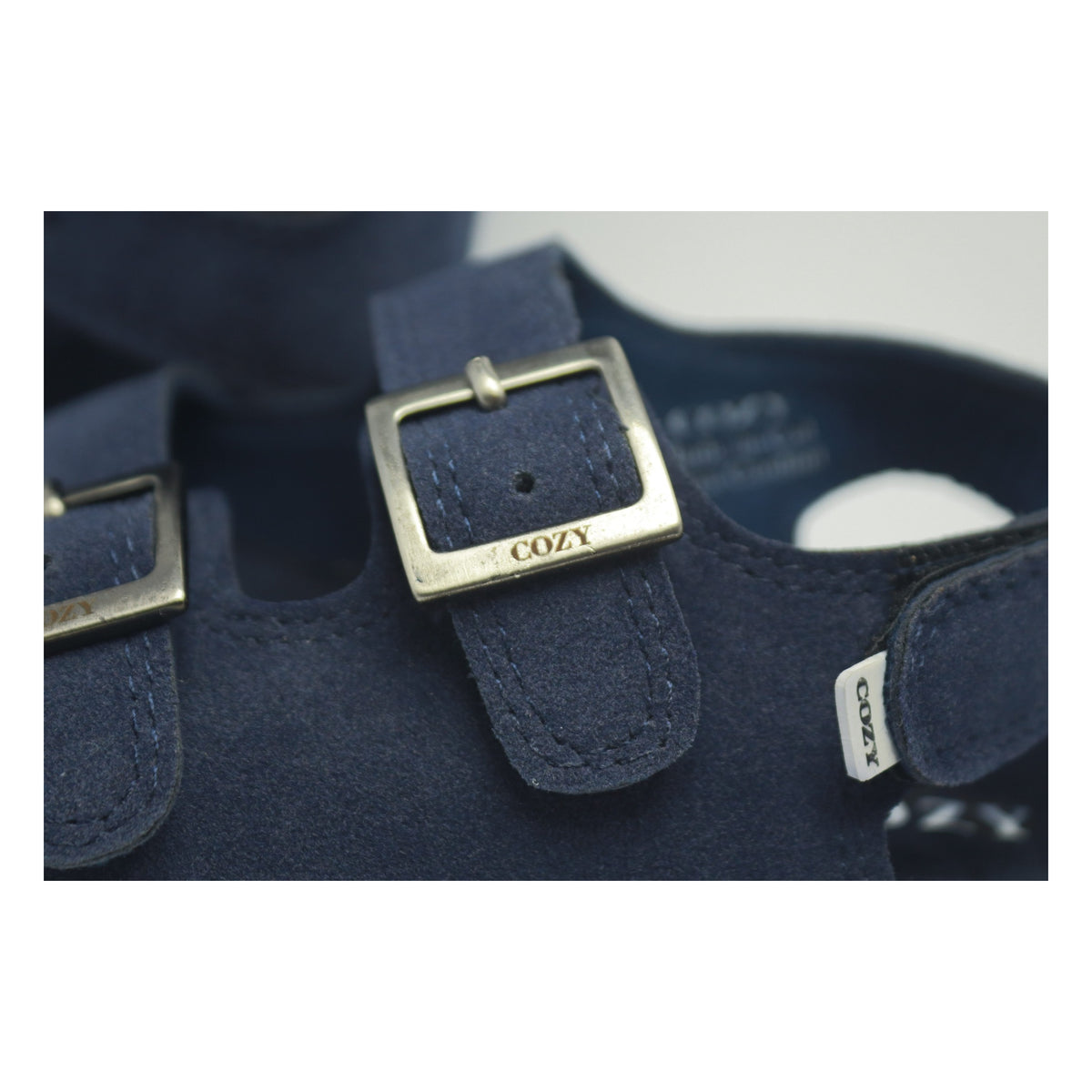 Sandalia Sample 001 Unisex Azul