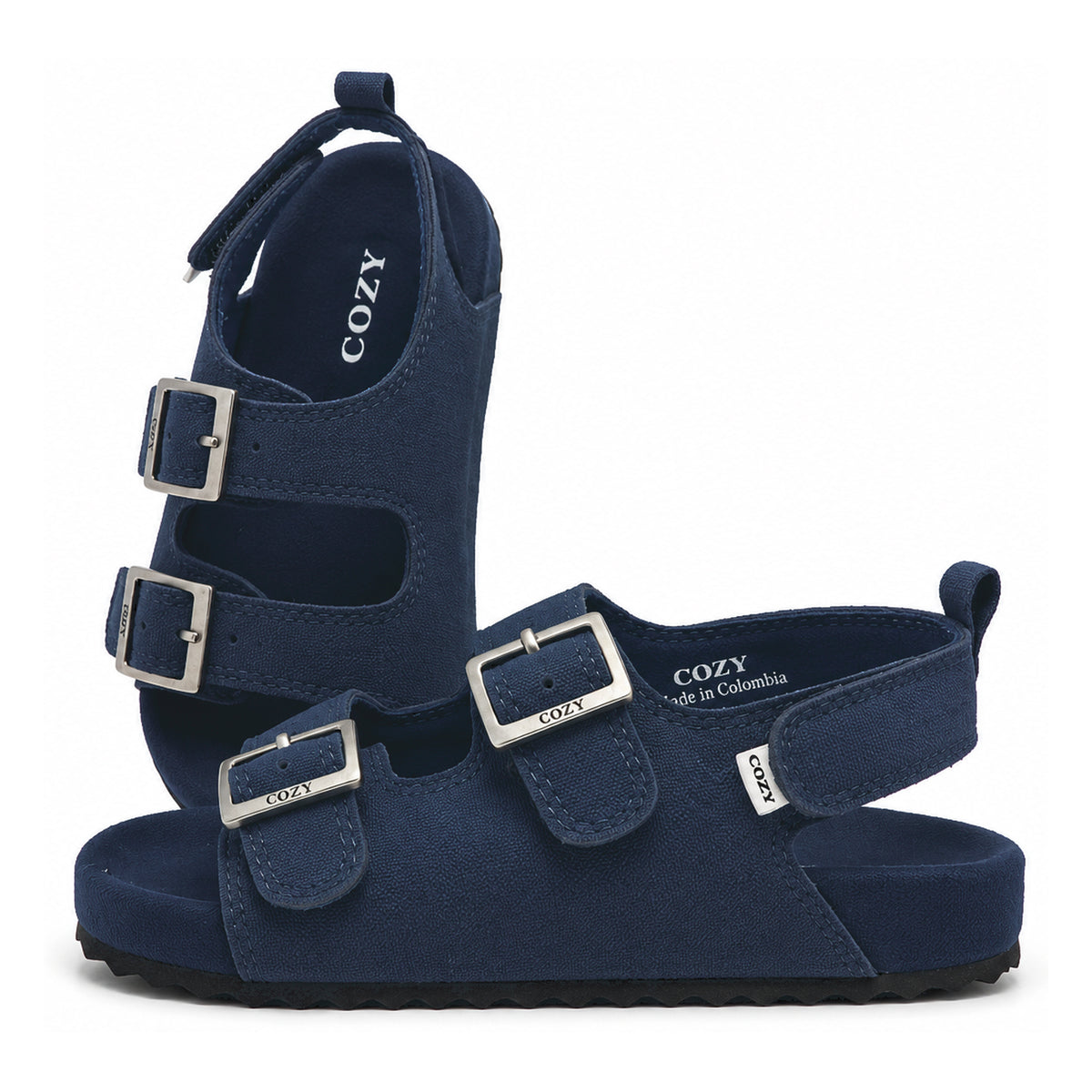 Sandalia Sample 001 Unisex Azul